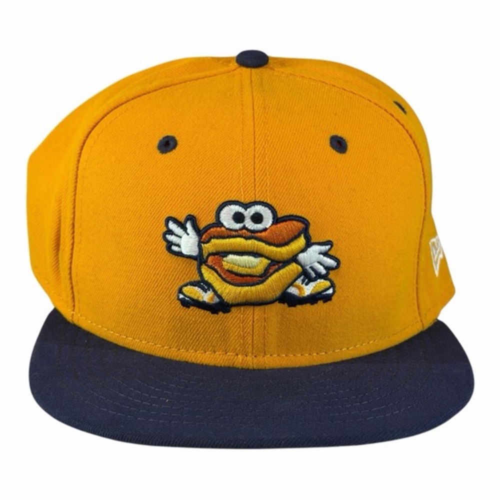 NWOT Montgomery Biscuits‎ 7 3/4 New Era 59fifty Fitted Hat MiLB Minor League